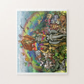 ノアズアークパズル ジグソーパズル (縦)