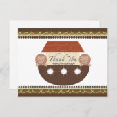 ノアズアークフラットサンキューカード ポストカード (正面/裏面)