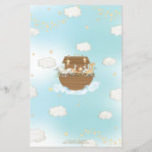 ノアズアークブルーボーイベビー予測とアドバイスゲーム (裏面)