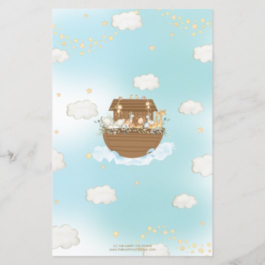 ノアズアークブルーボーイベビー予測とアドバイスゲーム (裏面)