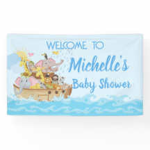 ノアズアークベビーシャワーパーティー