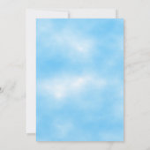 ノアズアークベビーシャワー招待状 招待状 (裏面)