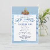 ノアズアークベビーシャワー招待状 招待状 (スタンド正面)