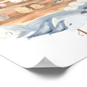 ノアズアークポスタープリント ポスター (角)