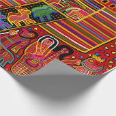 ノアズアークモララララッピング紙 ラッピングペーパー (角)