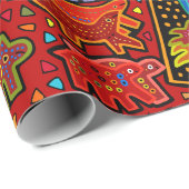 ノアズアークモララララッピング紙 ラッピングペーパー (ロールコーナー)