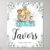 ノアズアークユーカリプタスグリーンリー誕生日ウィズウィズズ ポスター (正面)