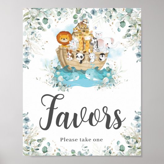 ノアズアークユーカリプタスグリーンリー誕生日ウィズウィズズ ポスター (正面)