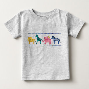 ノアズアーク乳児Tシャツ ベビーTシャツ