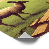 ノアズアーク建築シーン ポスター (角)