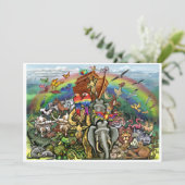 ノアズアーク招待状 招待状 (スタンド正面)