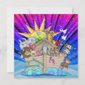 ノアズアーク招待状 招待状 (正面)