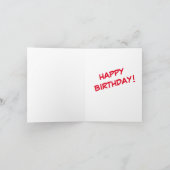 ノアズアーク誕生日カード カード (内部)