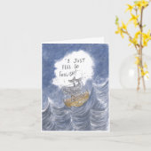 ノアズアーク誕生日カード カード (黄色い花)