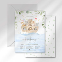 ノアズアーク《キリスト教》洗礼式や命名式招待状