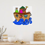 ノアズアーク ポスター (キッチン)