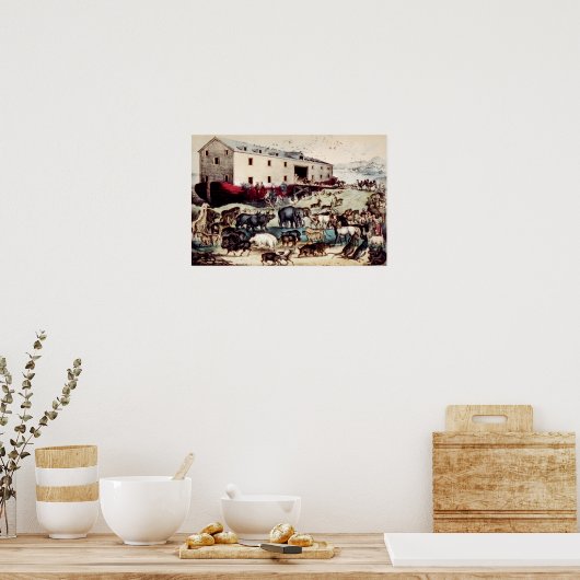 ノアズアーク ポスター (キッチン)