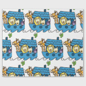 ノアズアーク ラッピングペーパー (フラット)