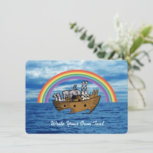 ノアズアーク&レインボー書-あなた自身の文字 (スタンド正面)