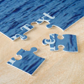 ノアズアーク&レインボー書-あなた自身の文字 ジグソーパズル (側面)