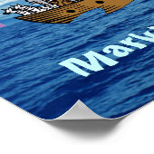 ノアズアーク&レインボー ポスター (角)