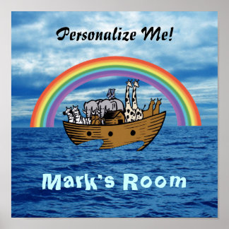 ノアズアーク&レインボー ポスター