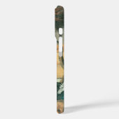 ノアズアークbyエドワード・ヒックスヴィンテージフォークアート Case-Mate iPhoneケース (裏面 / 左)