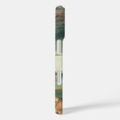 ノアズアークbyエドワード・ヒックスヴィンテージフォークアート Case-Mate iPhoneケース (裏面 / 右)