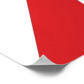 ノアズキャンディバー誕生日カーニバル標識 ポスター (角)