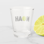 ノアテニス ショットグラス (裏面)