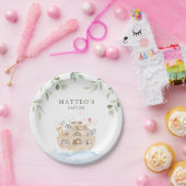 ノアパーソナライズされたのアークパーティープレート ペーパープレート (パーティー)