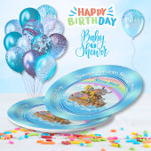 ノアパーソナライズされたの箱舟紙プレート。3サイズ ペーパープレート