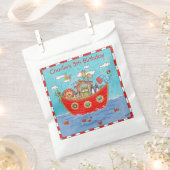 ノアパーソナライズされたの箱舟 フェイバーバッグ (クリップ留めされた状態)