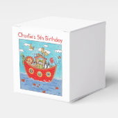 ノアパーソナライズされたの箱舟 フェイバーボックス (正面サイド)