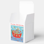 ノアパーソナライズされたの箱舟 フェイバーボックス (オープン)