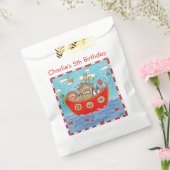 ノアパーソナライズされたズアーク誕生日 フェイバーバッグ (封をした状態)