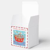 ノアパーソナライズされたズアーク誕生日 フェイバーボックス (オープン)