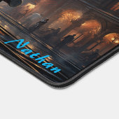 ノアビクトリアンステームパンク列車 デスクマット (コーナー)