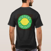 ノアファンクラブ私は天才Tシャツだ Tシャツ (裏面)