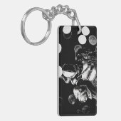 ノアベンダーキーチェーン キーホルダー (正面左)