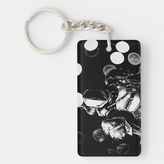 ノアベンダーキーチェーン キーホルダー (正面)