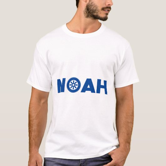 ノアペトロヘッド Tシャツ (正面)