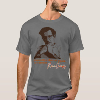 ノアムチョムスキー引用文デザイン Tシャツ