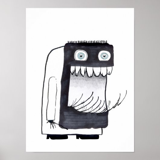 ノアムチョムスキー ポスター (正面)