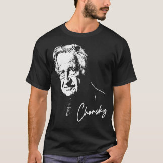 ノアムチョムスキー Tシャツ
