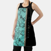 ノアモダンレースとジッパーの錯覚 エプロン (インサイチュ)