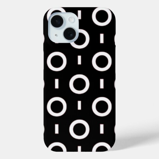 ノアール オービット Case-Mate iPhoneケース (裏面)