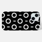 ノアール オービット Case-Mate iPhoneケース (裏面 (横))