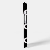 ノアール オービット Case-Mate iPhoneケース (裏面 / 左)