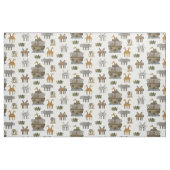 ノア初期のアーク動物 ファブリック (ヤード)